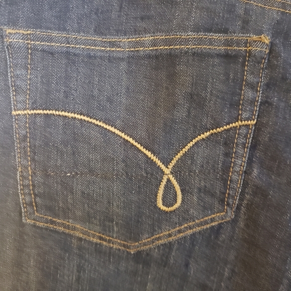 💞 2/$30 Denver Hayes Women's Wide Leg Jeans 👖 - Picture 5 of 7